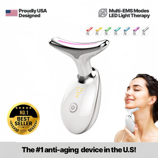 Facial & Neck Beauty Massager  - Skin Lifting & Tightening Tool